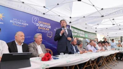 Melikgazi ilçesinde hızla devam eden “Vatandaş Soruyor, Başkan Cevaplıyor” programları