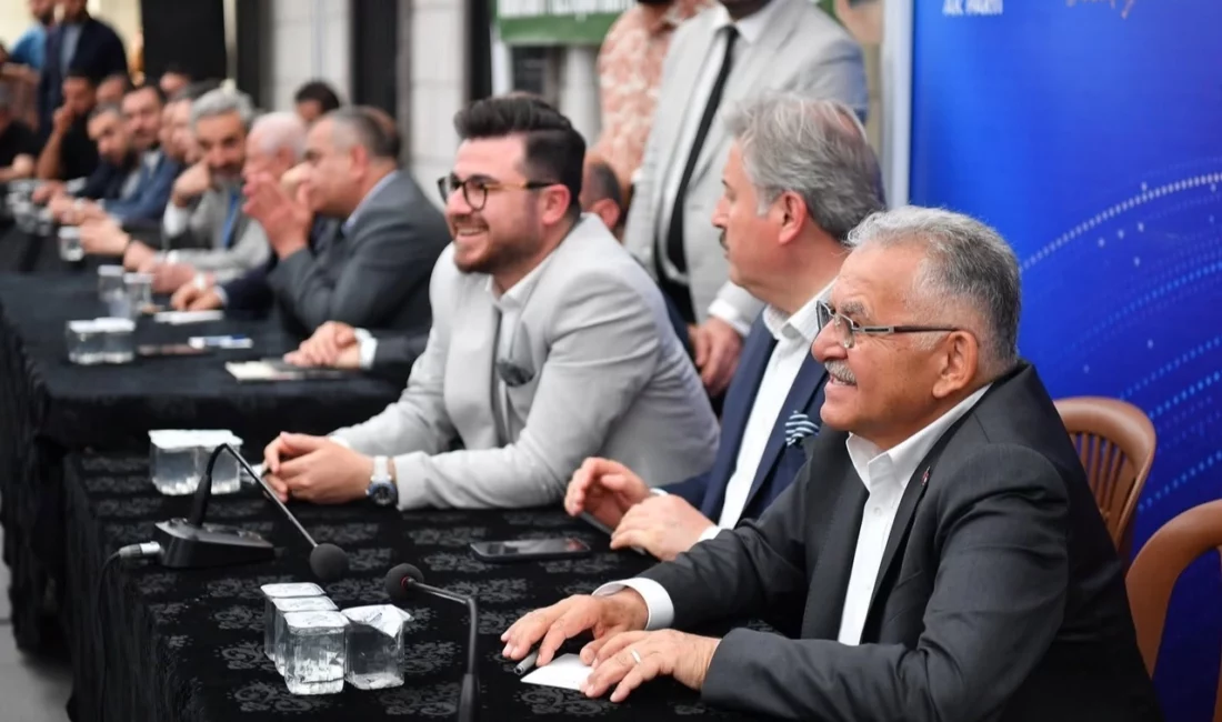 Melikgazi Belediye Başkanı Doç. Dr. Mustafa Palancıoğlu, “Vatandaş Soruyor Başkan