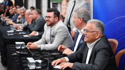 Melikgazi Belediye Başkanı Doç. Dr. Mustafa Palancıoğlu, “Vatandaş Soruyor Başkan