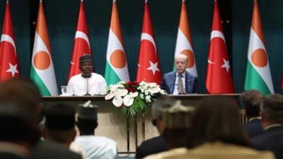 Cumhurbaşkanı Recep Tayyip Erdoğan, Türkiye’ye resmî ziyarette bulunan Nijer Cumhurbaşkanı