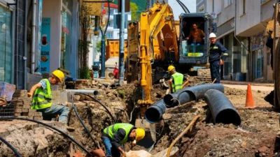 Ordu Büyükşehir Belediyesi tarafından Aybastı ilçesinde hayata geçirilen kapsamlı altyapı