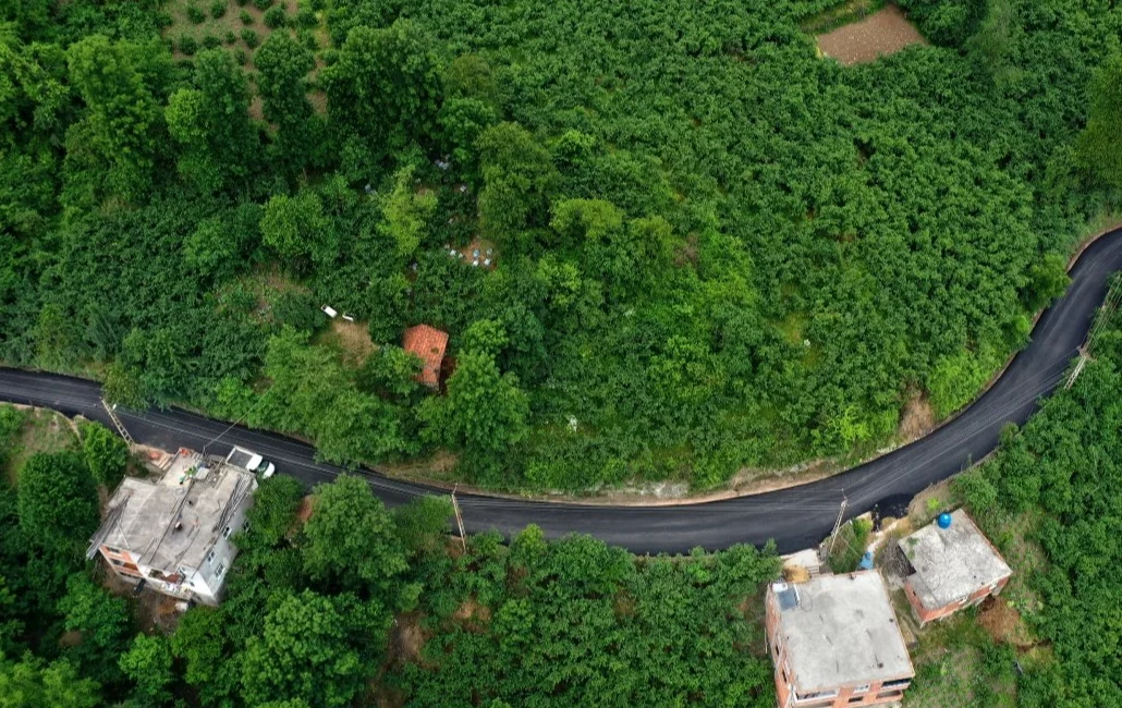 Ordu Büyükşehir Belediyesi, Çatalpınar ilçesinde vatandaşların yıllardır hasretle beklediği Karşıyaka