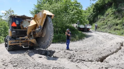 Ordu Büyükşehir Belediyesi, il genelinde sürdürdüğü altyapı yatırımlarına bir yenisini