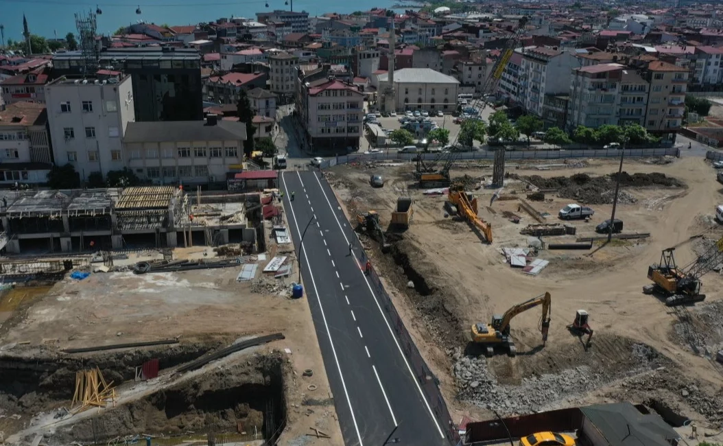 Ordu Büyükşehir Belediyesi, Altınordu ilçesinde hayata geçirilen Millet Düzü çalışması