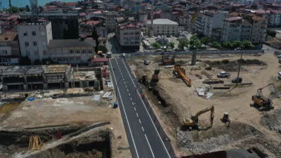 Ordu Büyükşehir Belediyesi, Altınordu ilçesinde hayata geçirilen Millet Düzü çalışması