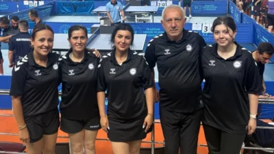 Ordu Büyükşehir Belediyespor Masa Tenisi Takımı, Trabzon'da düzenlenen Türkiye Masa
