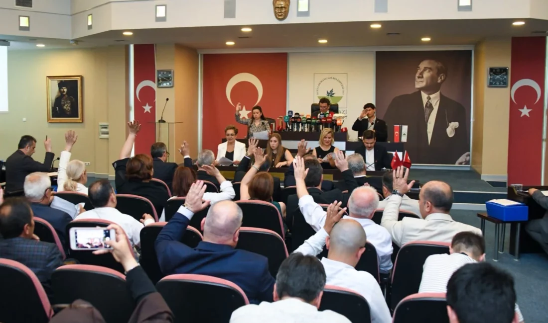 Osmangazi Belediyesi Haziran Ayı Olağan Meclis Toplantısı’nda, ilçenin uluslararası ilişkilerine