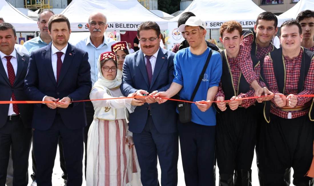 Sakarya İl Millî Eğitim Müdürlüğü tarafından düzenlenen Özel Eğitim Şenliği,