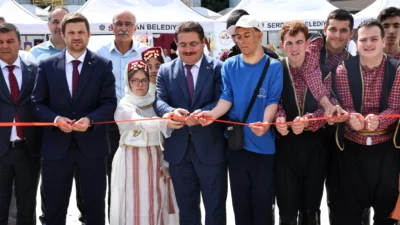 Sakarya İl Millî Eğitim Müdürlüğü tarafından düzenlenen Özel Eğitim Şenliği,