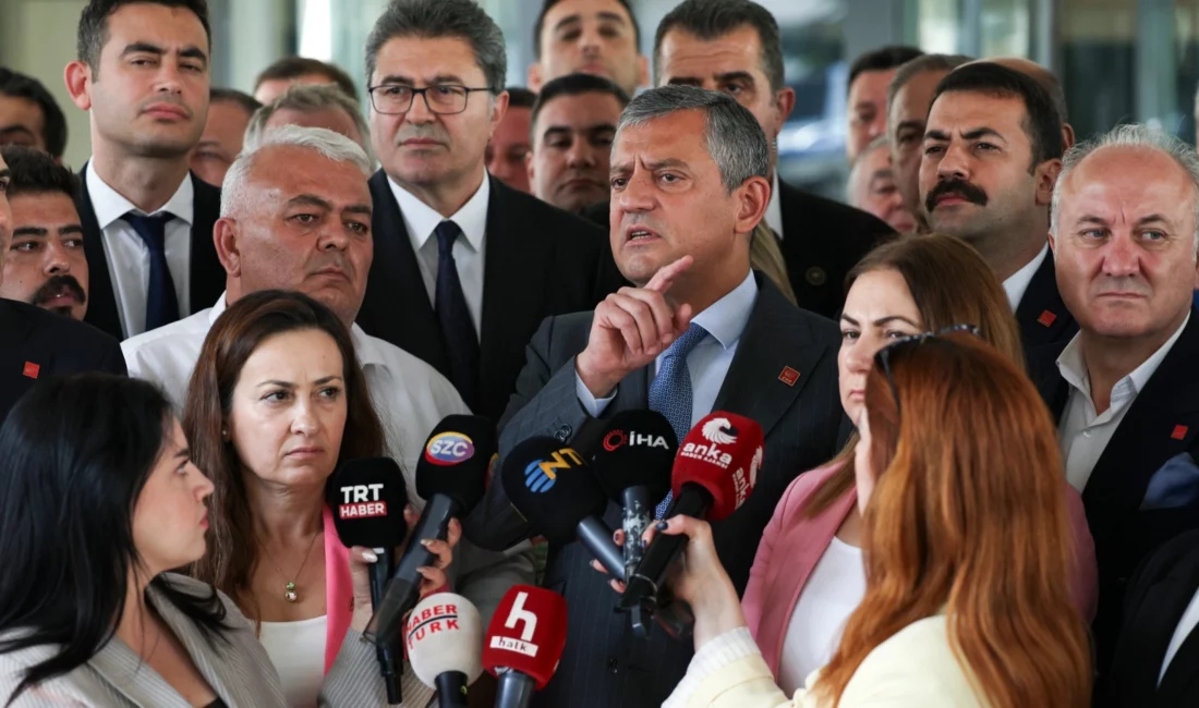 CHP Grup Başkanı Özgür Özel, bazı il başkanlıklarına yönelik alınan