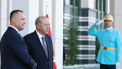 Cumhurbaşkanı Recep Tayyip Erdoğan, Türkiye’ye resmî ziyarette bulunan Polonya Cumhurbaşkanı