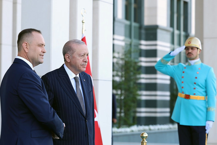 Cumhurbaşkanı Recep Tayyip Erdoğan, Türkiye’ye resmî ziyarette bulunan Polonya Cumhurbaşkanı