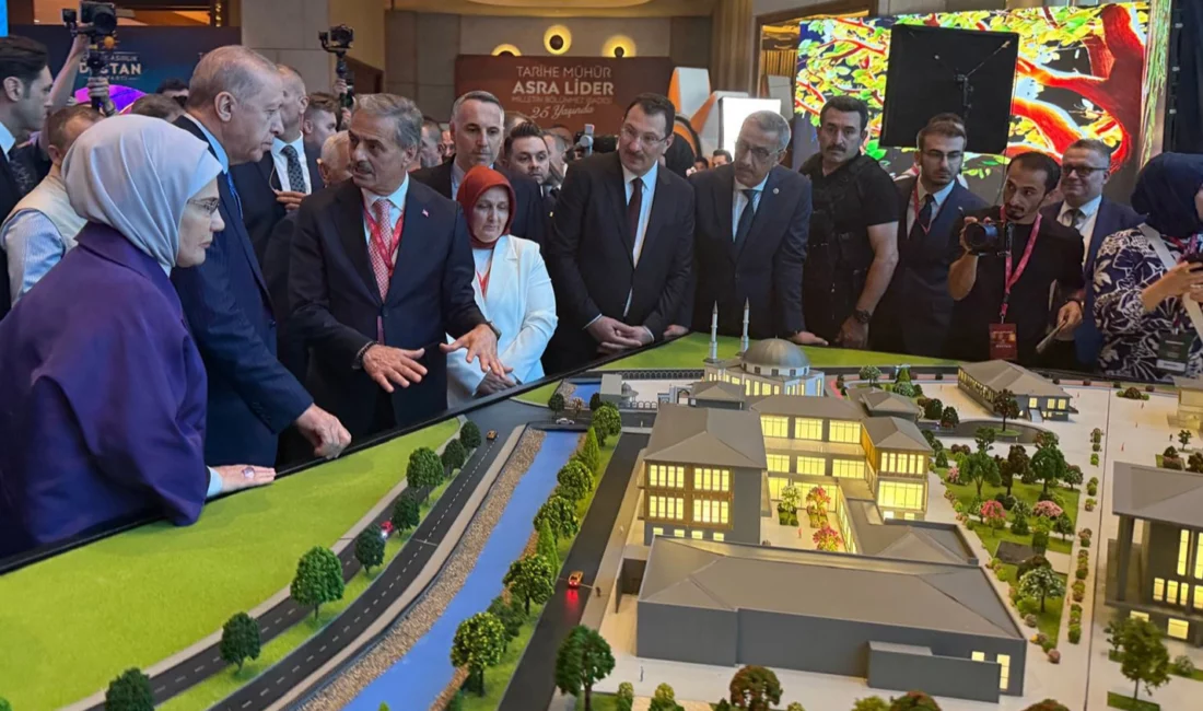 Sakarya’da 70 dönümlük alan üzerinde hayata geçirilen Bilim Merkezi, Şehir