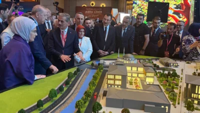 Sakarya’da 70 dönümlük alan üzerinde hayata geçirilen Bilim Merkezi, Şehir
