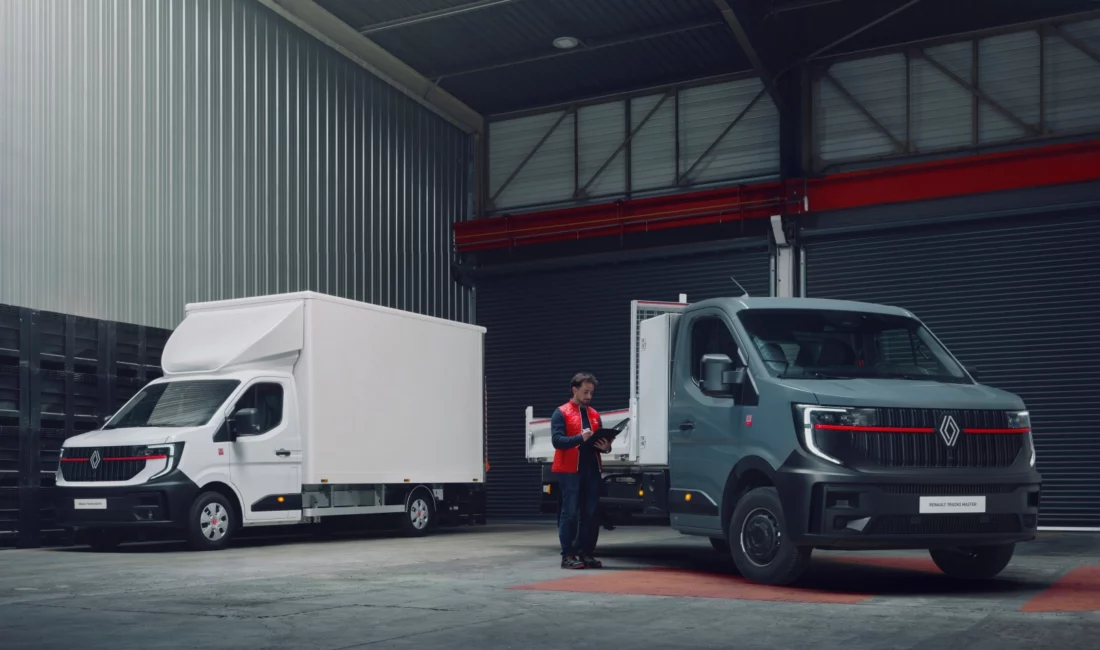 Renault Trucks Türkiye, Master Red EDITION ile ticari araç dünyasındaki