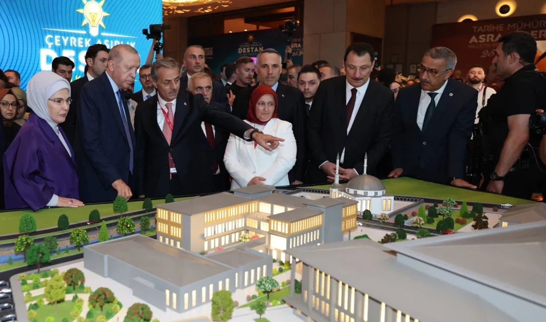 Cumhurbaşkanı Erdoğan'ın katılımıyla Sapanca'da gerçekleşen AK Parti 33. İstişare ve