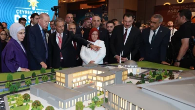 Cumhurbaşkanı Erdoğan'ın katılımıyla Sapanca'da gerçekleşen AK Parti 33. İstişare ve