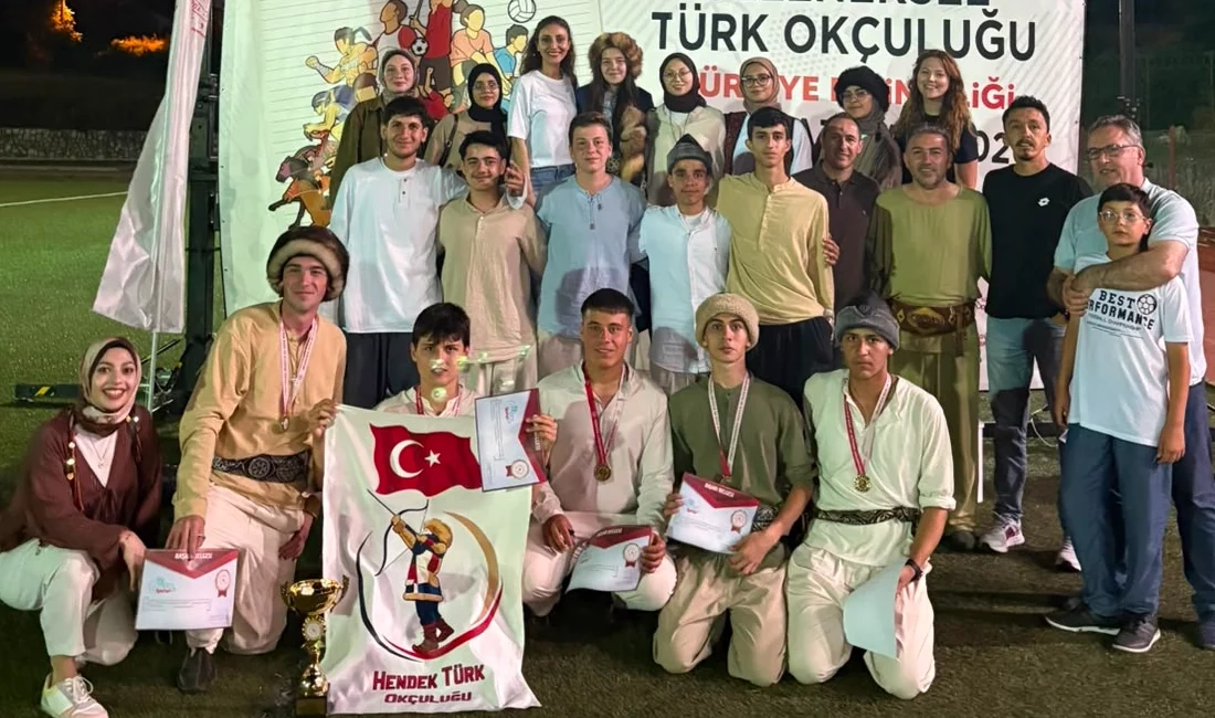Sakarya’nın gururu Hendek Anadolu İmam Hatip Lisesi, Geleneksel Türk Okçuluğu