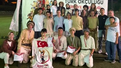 Sakarya’nın gururu Hendek Anadolu İmam Hatip Lisesi, Geleneksel Türk Okçuluğu