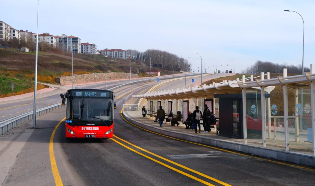 Sakarya Büyükşehir Belediyesi 1 yıl önce bugün, şehrin ulaşım vizyonunu