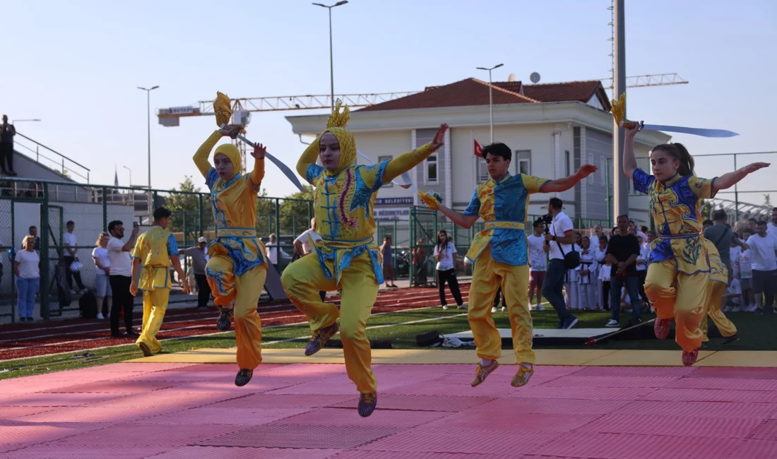 Her yıl binlerce çocuk ve genci sporla buluşturan Yaz Spor