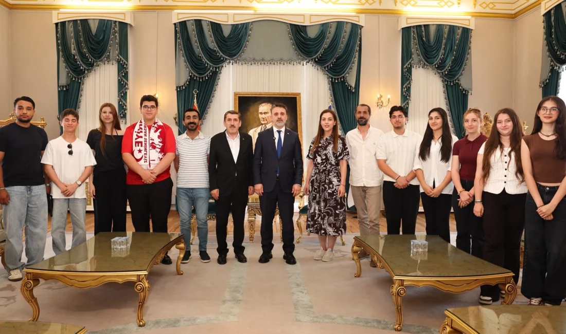 Bursa Büyükşehir Belediyesi Başkan Vekili Şahin Biba, Milli Eğitim Bakanlığı