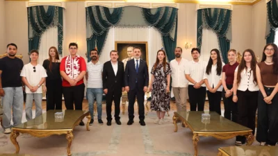 Bursa Büyükşehir Belediyesi Başkan Vekili Şahin Biba, Milli Eğitim Bakanlığı