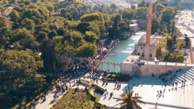 Şanlıurfa Valisi Hasan Şıldak, 9 günlük Kurban Bayramı tatilinde Şanlıurfa’da