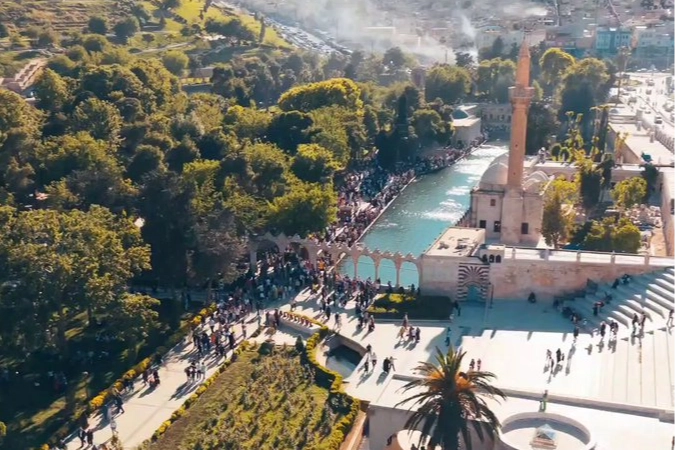 Şanlıurfa Valisi Hasan Şıldak, 9 günlük Kurban Bayramı tatilinde Şanlıurfa’da