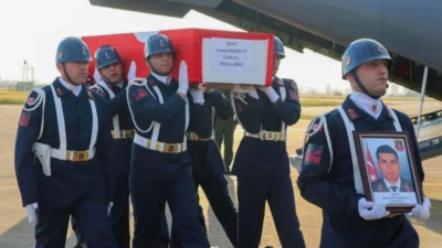 Van’ın Erciş ilçesinde görevi başında şehit olan Jandarma Uzman Çavuş