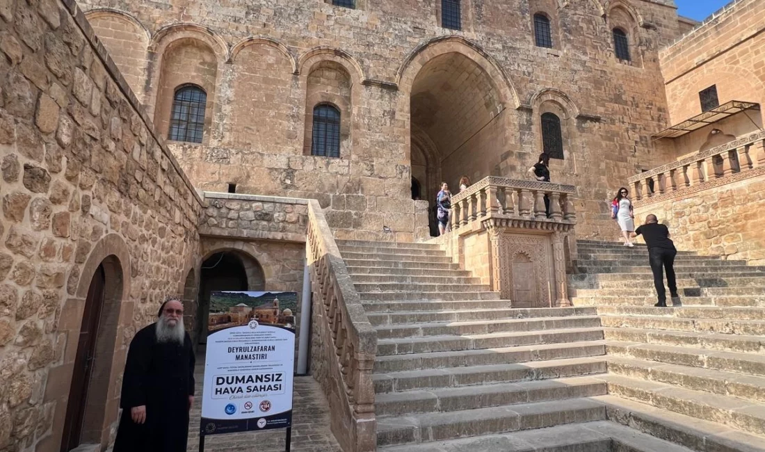 Mardin’in binlerce yıllık mirasını taşıyan Deyrulzafaran Manastırı’nda tarihi bir adım