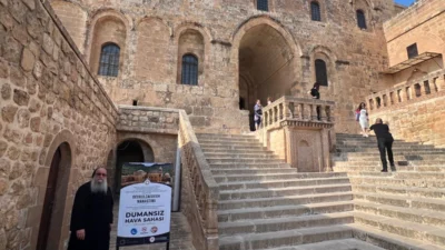 Mardin’in binlerce yıllık mirasını taşıyan Deyrulzafaran Manastırı’nda tarihi bir adım