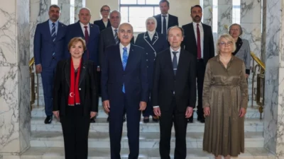 TBMM Başkanı Numan Kurtulmuş, Türkiye’den Meclis Başkanı düzeyinde 12 yıl