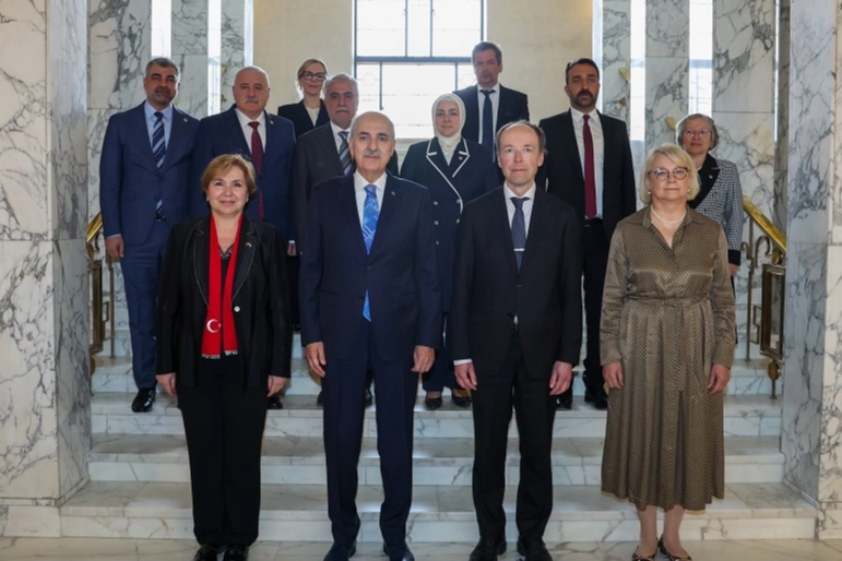 TBMM Başkanı Numan Kurtulmuş, Türkiye’den Meclis Başkanı düzeyinde 12 yıl