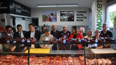 Tekirdağ Büyükşehir Belediyesi’nin sosyal belediyecilik anlayışıyla hayata geçirdiği ve üretici