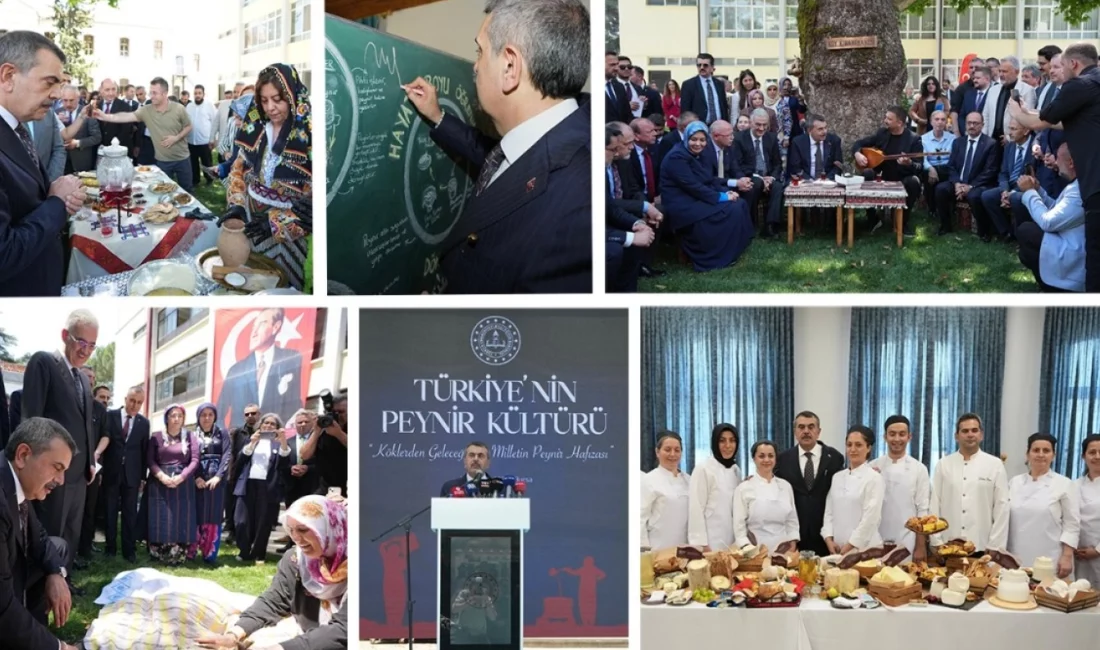 Milli Eğitim Bakanı Yusuf Tekin, Bursa'da düzenlenen ve Anadolu'nun tanınan