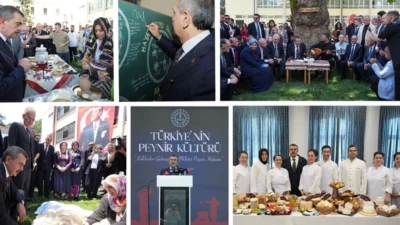 Milli Eğitim Bakanı Yusuf Tekin, Bursa'da düzenlenen ve Anadolu'nun tanınan