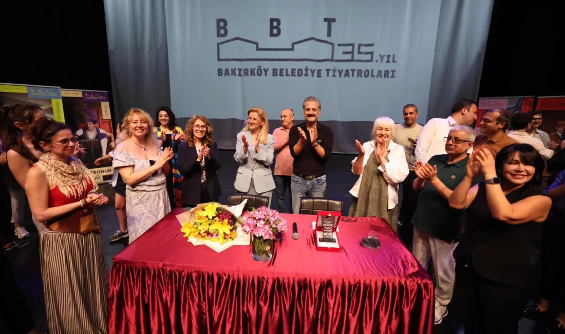 Bakırköy Belediye Tiyatroları 35. yıl lansmanında, geçen sezon 118 bin