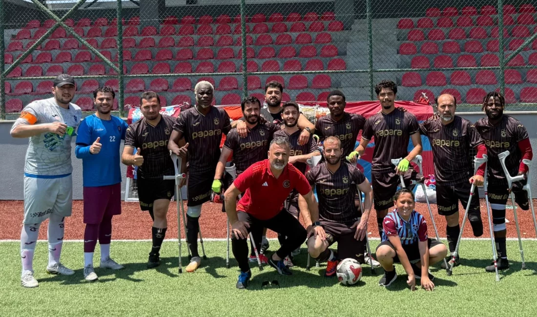 Trabzon Büyükşehir Belediyesi Ampute Futbol Kulübü, deplasmanda İzmir Büyükşehir Belediyesi'ni