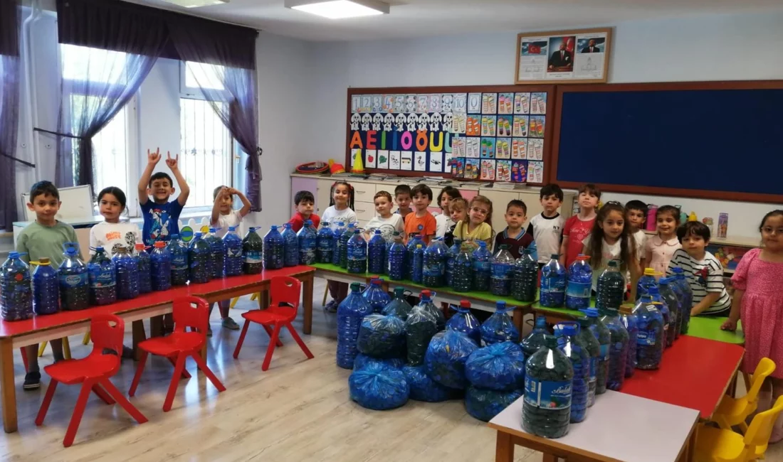 Trabzon Büyükşehir Belediyesi, sıfır atık çalışmaları kapsamında hayata geçirdiği "Kapaklar