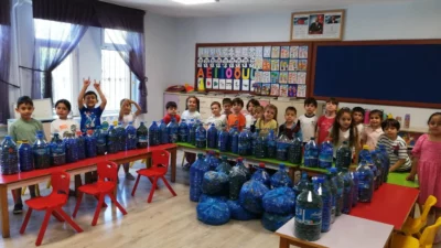 Trabzon Büyükşehir Belediyesi, sıfır atık çalışmaları kapsamında hayata geçirdiği "Kapaklar