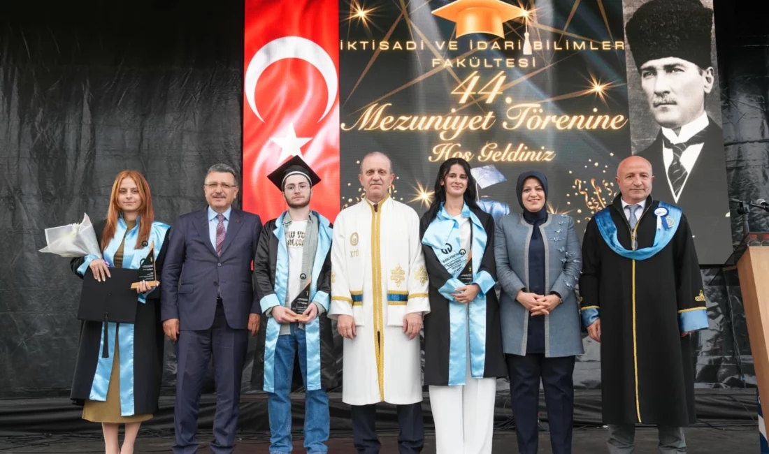 Trabzon Büyükşehir Belediye Başkanı Ahmet Metin Genç, KTÜ İktisadi ve