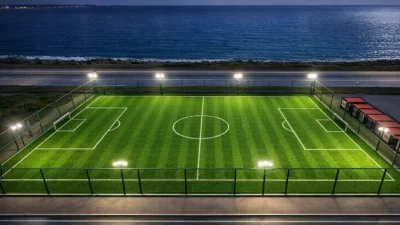 Trabzon Büyükşehir Belediyesi tarafından Toklu Mahallesi'nde mevcut sahanın yenilenmesi, Gündoğdu