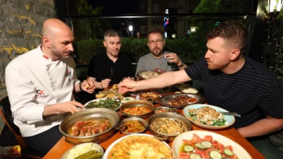 Trabzon, Türkiye Kültür Yolu Festivali kapsamında köklü mutfak kültürünü 