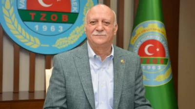 Türkiye Ziraat Odaları Birliği (TZOB) Genel Başkanı Şemsi Bayraktar, TMO'nun