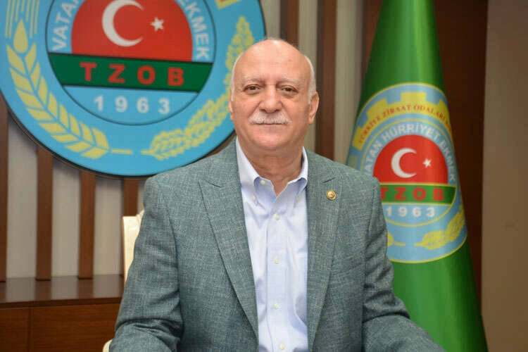 Türkiye Ziraat Odaları Birliği (TZOB) Genel Başkanı Şemsi Bayraktar, TMO'nun