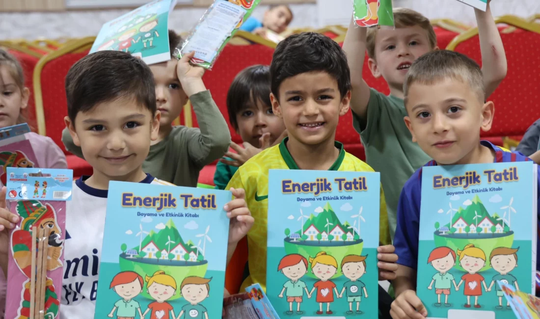 Uludağ Enerji'nin 2018'den beri sürdürdüğü "Enerjini Geleceğe Taşı" projesiyle Güney
