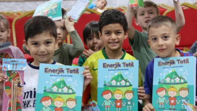 Uludağ Enerji'nin 2018'den beri sürdürdüğü "Enerjini Geleceğe Taşı" projesiyle Güney