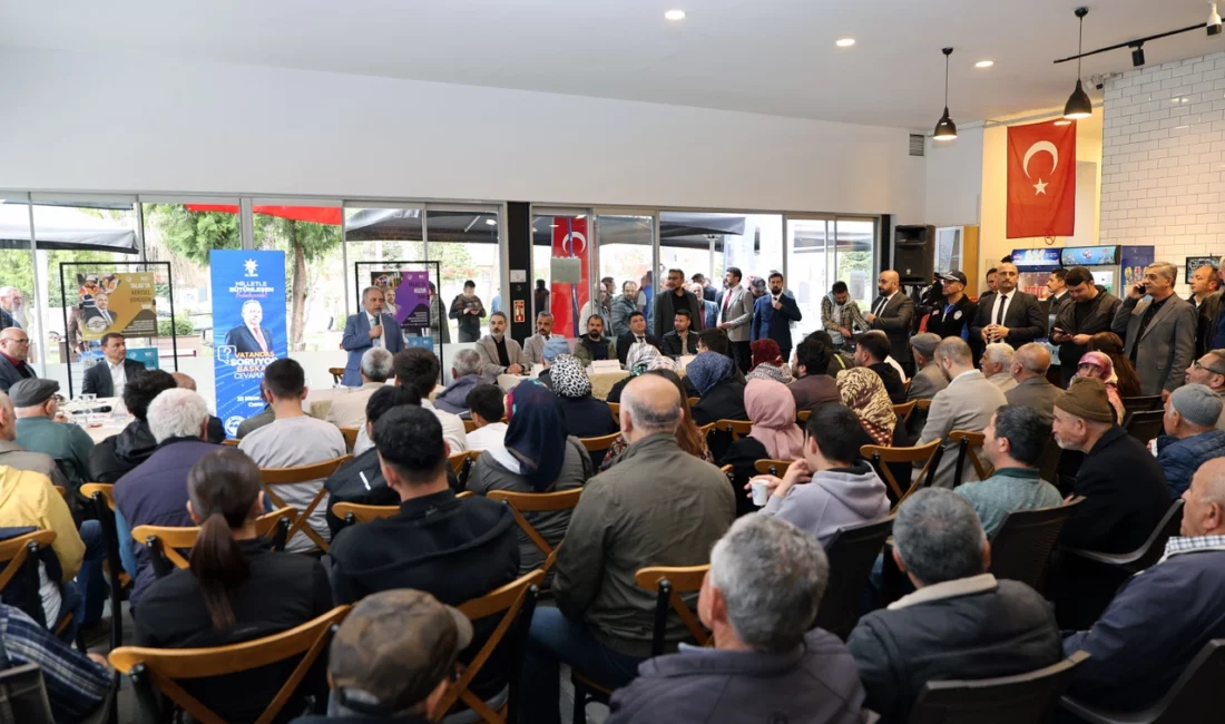AK Parti Genel Merkezi tarafından geçtiğimiz yıl başlatılan “Vatandaş Soruyor,