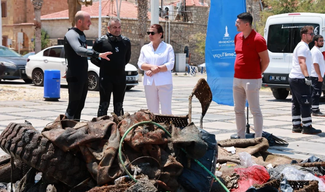 İzmir Büyükşehir Belediyesi’nin Dünya Çevre Koruma Haftası etkinlikleri kapsamında Yeni